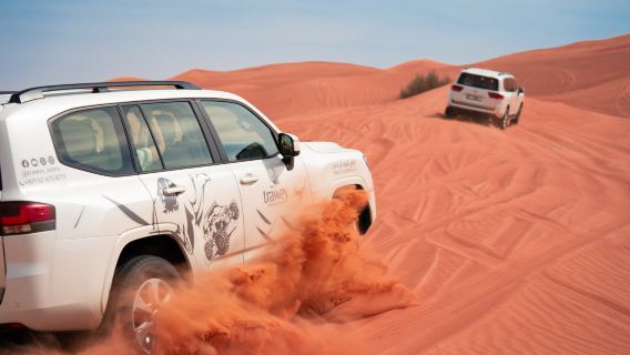 Dubai Desert SafariActivities on Camp[Morning Desert Safari with Camel Ride]