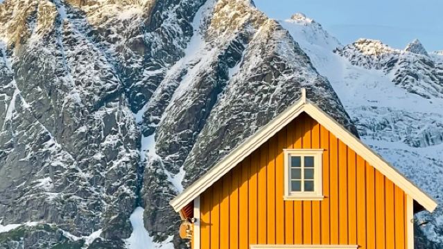 Kepulauan Lofoten Norway + Dalahmberget + Kampung Nelayan Leknes|Temui Keindahan Biru Putih Misteri Lingkaran Artik