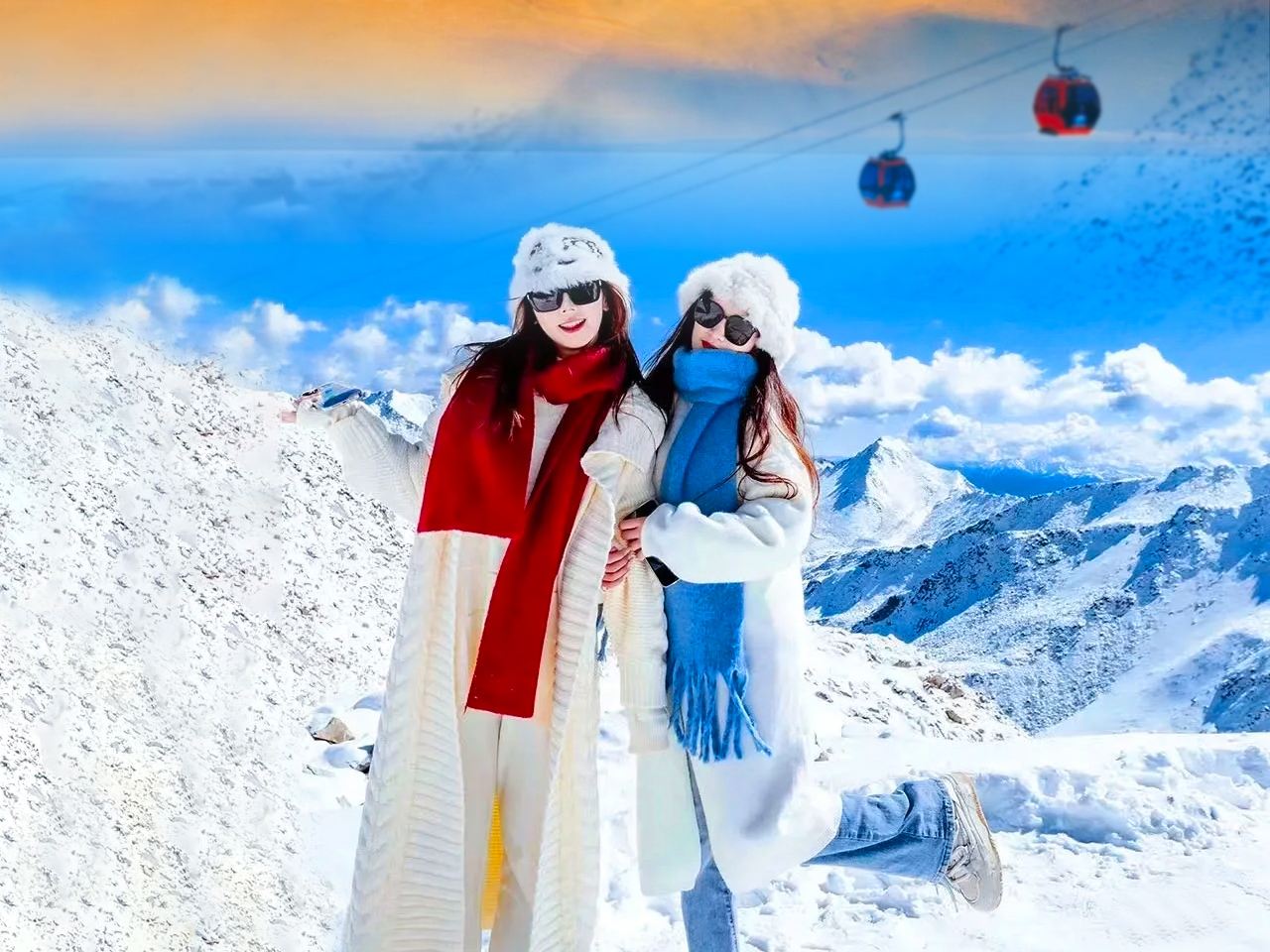 Dagu Glacier 1-Day Tour [Visit the Popular Café | Pure Play No Shopping | Optional Oxygen Supply & Pickup Included]