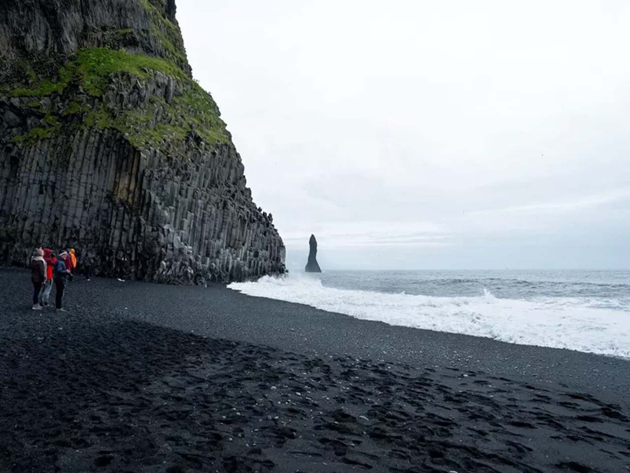 Iceland South Coast + Crashed DC 3 Plane Tour (Solheimajokull/Waterfalls)