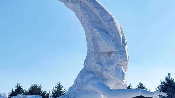 【長春】凈月潭（滑雪+深度遊玩）+長春冰雪新天地｜包車一日遊