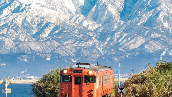 日本金澤、千里濱海岸、雨晴海岸 中文包車一日遊