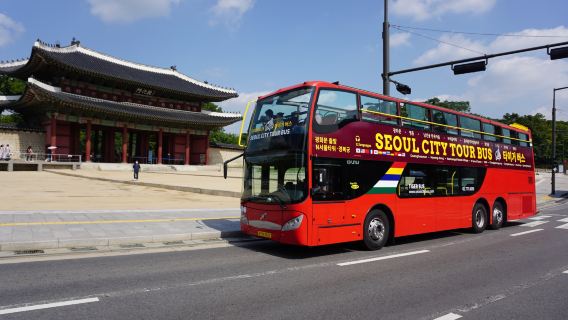 Seoul Downtown Namsan Palace Hop-On Hop-Off Bus Tour - Meet at Gwanghwamun Station Ticket Office