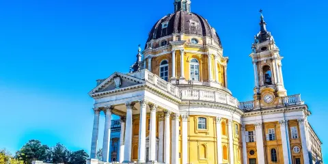 都靈王宮+蘇佩爾加大教堂+意大利國家汽車博物館+杜林理工大學