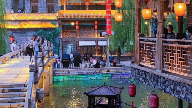 1-day Tour to Longquan Ancient Town (Day + Night) from Hengshui