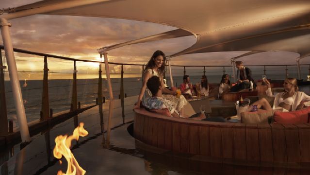 Double-Six Luxury Hotel Dining Experience, Seminyak - Bali