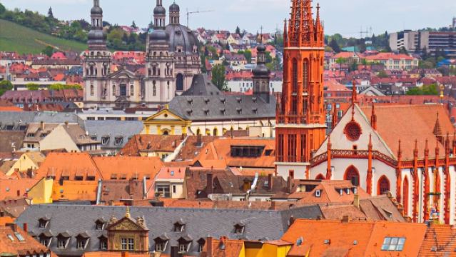 Frankfurt Wurzburg Palace Wertheim 1-day tour