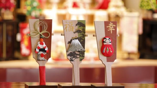 [Ningyo no Miyahide Shizuoka] Hagoita Charm Workshop Experience - Choose One of Three Experiences