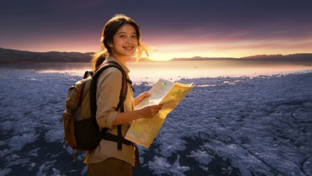 新疆賽里木湖360°環湖晚班看落日/無人機/直通景區一日遊