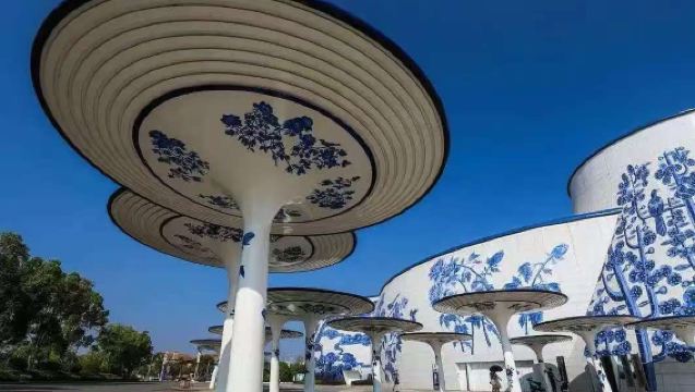 江西景德鎮古窯民俗博物館+三寶國際瓷谷+桃溪川文創街區一日遊