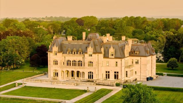 美國波士頓來回羅德島-聽濤山莊-雲石別墅【市區酒店接送】