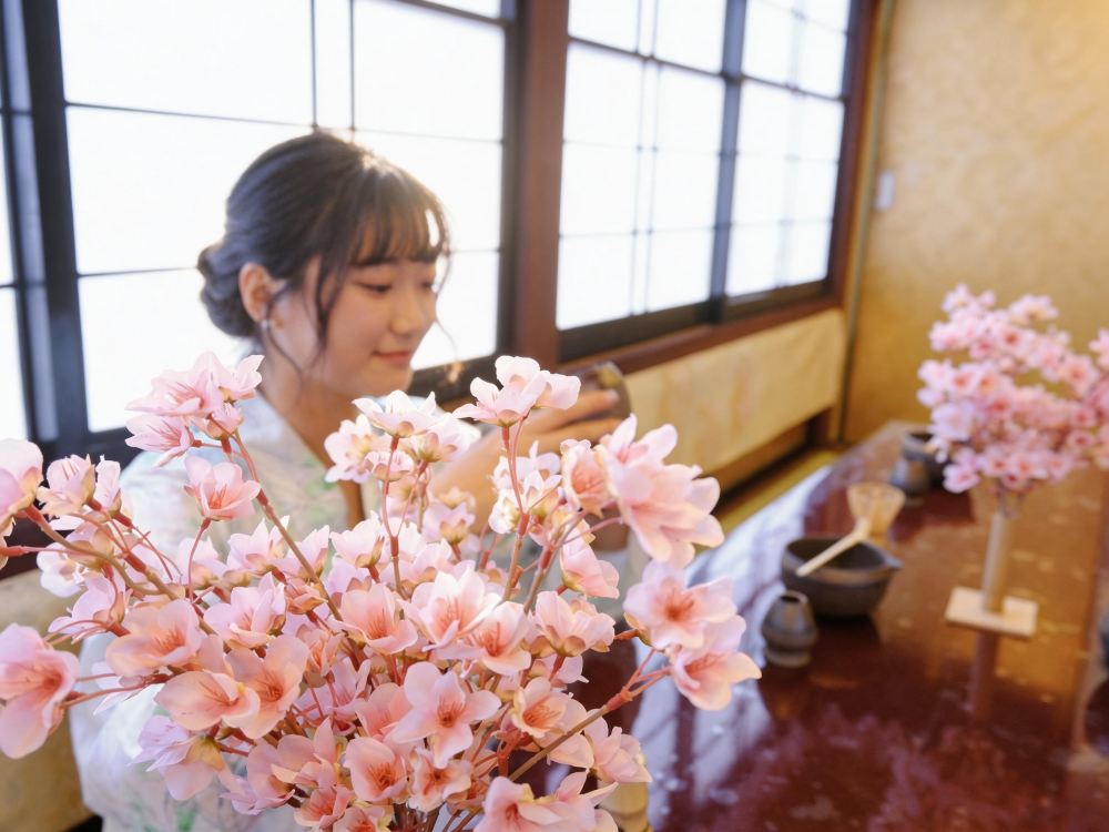 日本隅田川桜をテーマにした伝統的な屋形船【茶道体験+伝統的な日本舞踊+ソフトドリンク無制限+2階デッキで遮るもののない観光】 | Trip.com