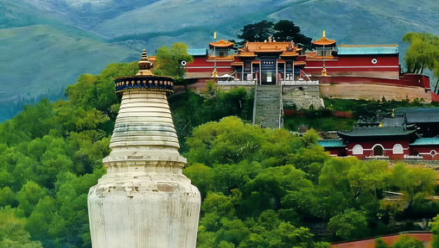 Lawatan sehari beramai-ramai dari Xinzhou untuk berdoa di Gunung Wutai (tidak termasuk tiket masuk ke gunung)