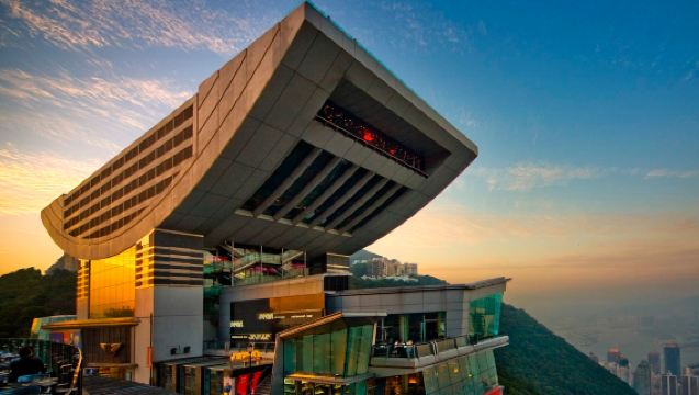 Hong Kong Victoria Peak tram ticket - round-trip cable car package + The Peak Tower sky terrace 428 ticket / cable car package + other packages / one-way / round-trip - multiple packages optional