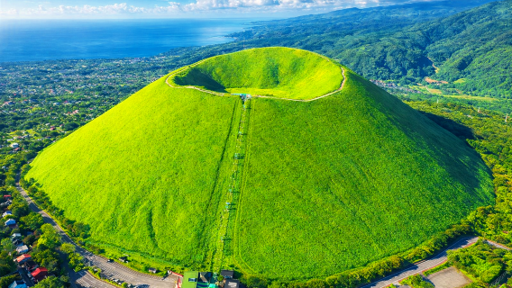 Izu Omuroyama Day Tour from Tokyo: Mt. Omuro & Izu Shaboten Zoo & Resort 21 oceanview train & Jogasaki Coast (Join-in Small Group Max 9 | Hotel Pick-up Option)