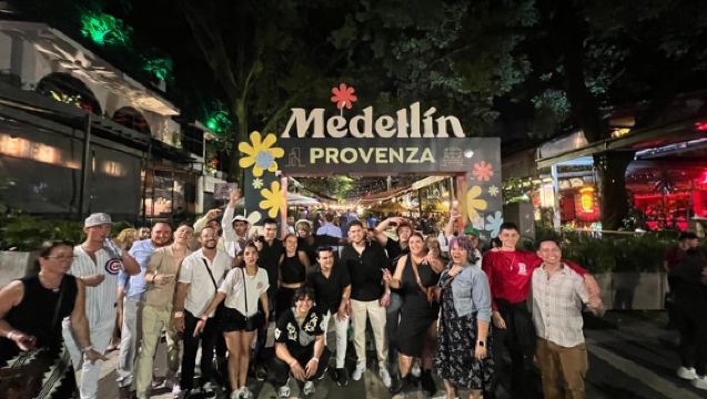 메데인(Medellin): 프로방스(Provence)의 루프탑과 나이트클럽에서 보내는 하룻밤