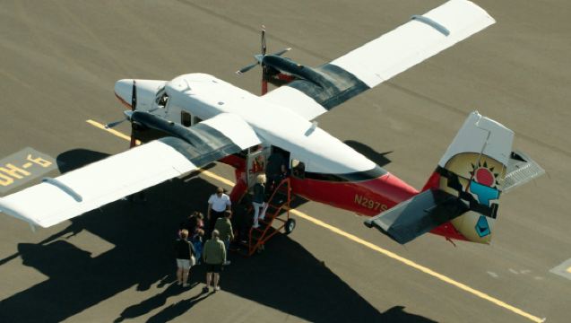 アメリカ旅行でラスベガスから出発し、飛行機でグランドキャニオンの見どころを巡る