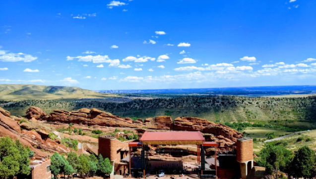 美國丹佛-紅石公園及露天劇場+市區景點任選【中文包車自由行】