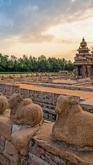 Chennai to Kanchipuram & Mahabalipuram –  Private Day Tour