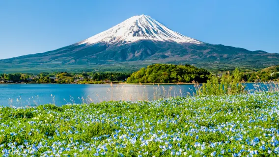 [Offerta limitata] Partenza da Tokyo | Tour di un giorno classico al Monte Fuji con Lago Kawaguchi e Otto Sorgenti di Oshino (Italiano interpretazione simultanea AI inclusa)
