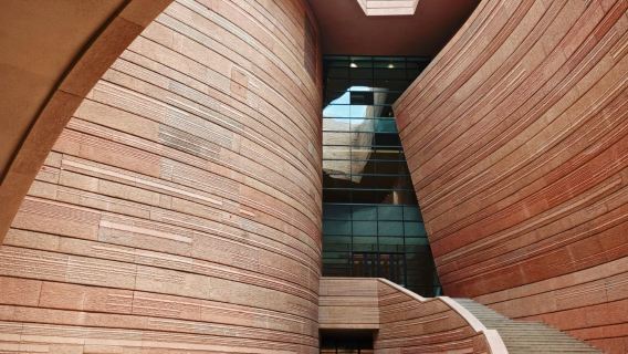 From Yulin, Shaanxi: Wave valley + Yan'an 1-day tour with private charter, guide and adjustable attractions