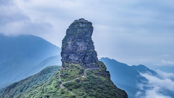 Lawatan Sehari Tarikan Pelancongan Gunung Fanjing Tongren | Jemputan Hotel | Tanpa Tergesa-gesa | Pakej Persendirian