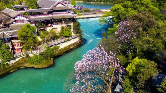1-day tour for Chengdu Tianfu airport transfer + Dujiangyan