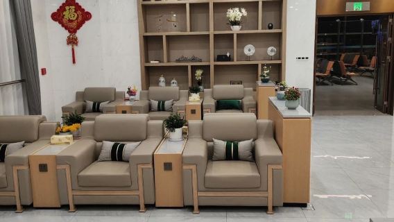 China JUH Chizhou Jiuhuashan Airport VIP lounge | Lounge | VIP | Domestic departures/waiting lounge