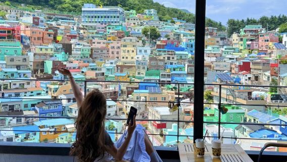 Lawatan sehari Busan yang bercahaya | XtheSky/Kereta Api Pantai/Kereta Kabel Songdo pengalaman darat, laut dan udara