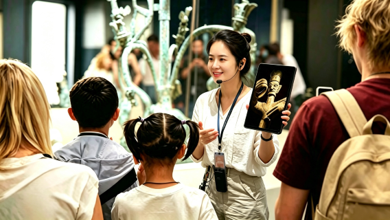 Chengdu Sanxingdui live guide ◆ optional admission ticket ◆ 2.5-3h expert commentary ◆ senior guide