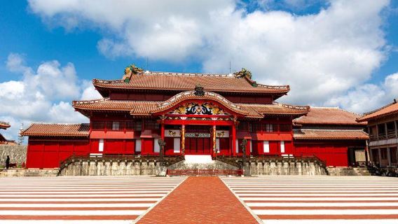 沖繩一日遊｜殘波岬、首裡城、波上宮、國際通不含票