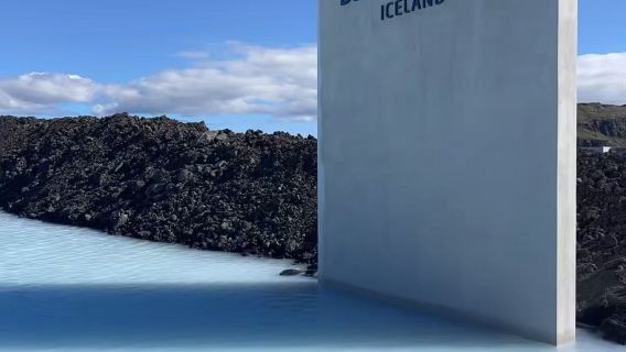 Reykjavik Iceland Gunung Kirkjufell - Kolam Air Panas Blue Lagoon lawatan sehari tidak termasuk tiket