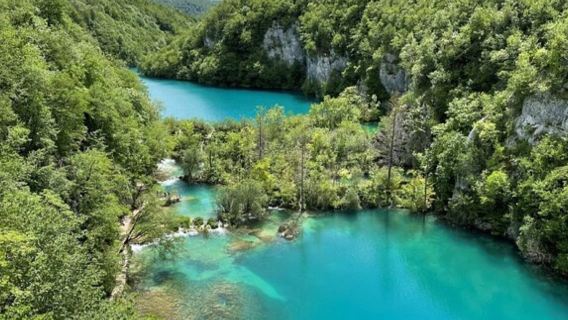 Croácia | Passeio de um dia de ida e volta de Zagreb aos Lagos de Plitvice e Rastoke