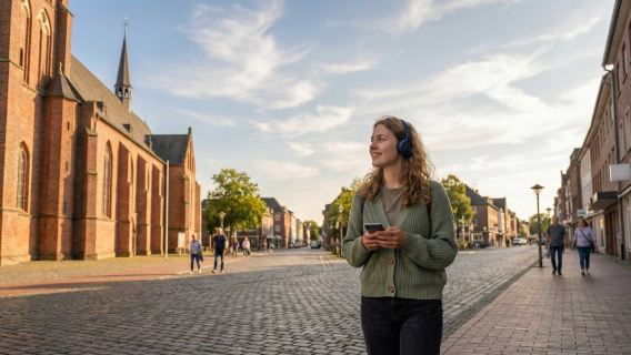 Wesel Audio Tour delle Attrazioni: Punti di Riferimento Storici
