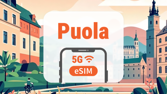Puola Plus 5G eSIM | Paikallinen verkko • Kaikki AI & TikTok | 1–30 päivää | QR-koodi