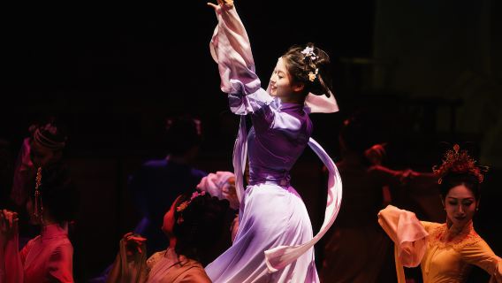Ningbo imperial banquet feast · beyond the banquet (immersive red chamber performance dining show + century-old heritage-class ancient mansion + live-action performance + featured themed banquet)