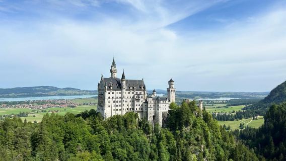 Neuschwanstein & Hohenschwangau Castle Ticket & Audio Guide