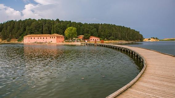 Day Trip to Zvernec, Apollonia & Berat with Burek from Vlora