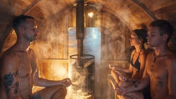 Mirissa / Matara: Nordic Sauna & Ice Bath