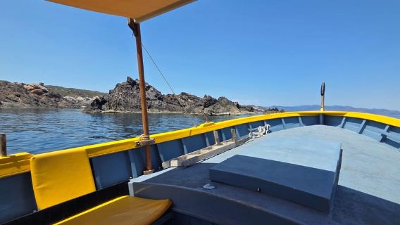 Cadaqués: Salvador Dalí Boat Tour with Swimming Stop