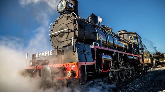 Sunshine Coast: Mary Valley Rattler Ticket from Gympie