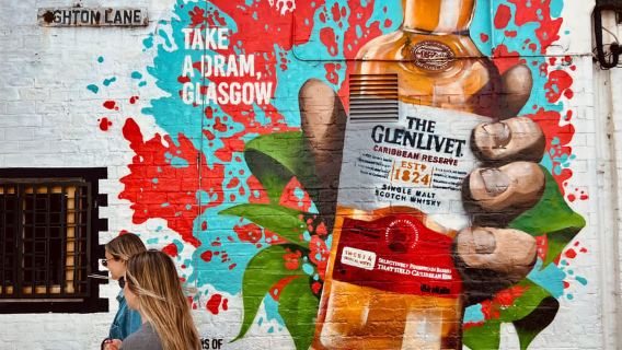 Glasgow: West End Food Tour of 7 Tastings, Scotch & Haggis