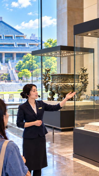 Hubei Provincial Museum | admission ticket booking + 2-hr in-depth guide / includes pickup service optional private group
