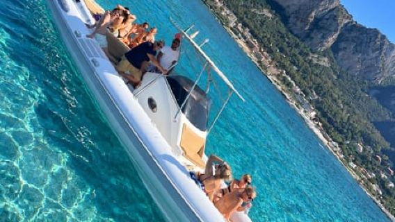 Palermo: Mondello and Capo Gallo Cruise Tour with Snacks and Drinks