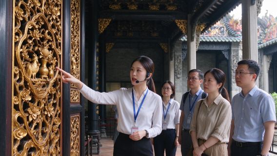 Chen Clan Ancestral Hall Ticket & Guided Tour | Private or Join-in Group Optional | English, Japanese & Korean Tours Optional