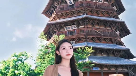 Bermula dari Datong|lawatan sehari Gunung Heng + Kuil Gantung + Pagoda Kayu Daerah Ying