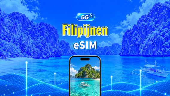 Filipijnen 4G/5G eSIM | Dagelijks/totaal datapakket | 1–30 dagen | 24-uurs facturering | QR-code