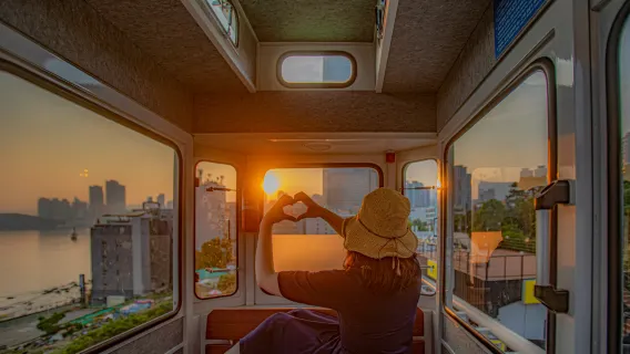 Busan Sunset Sky Capsule Coastal Quest: 5 Iconic West Shore Gems