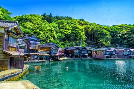 日本京都天橋立+伊根的舟屋一日遊【9人精品團/上門接送可選|中文司導|海之京都一日遊|國慶假期|多視角觀賞天橋立|深入北部沿海】