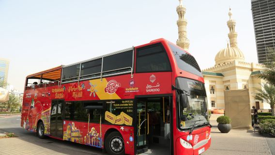 Sharja City Sightseeing bus hop-on hop-off - City Sightseeing Sharjah Hop-on Hop-off Bus Tour